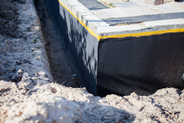 SJ Waterproofing Pros completing home waterproofing near Athens, AL