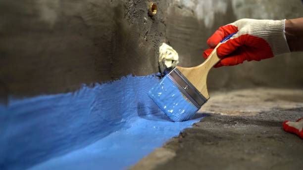Commercial Emergency Waterproofing project at a Athens, AL business property by SJ Waterproofing Pros