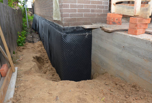Expert waterproofing evaluation at a Athens, AL property